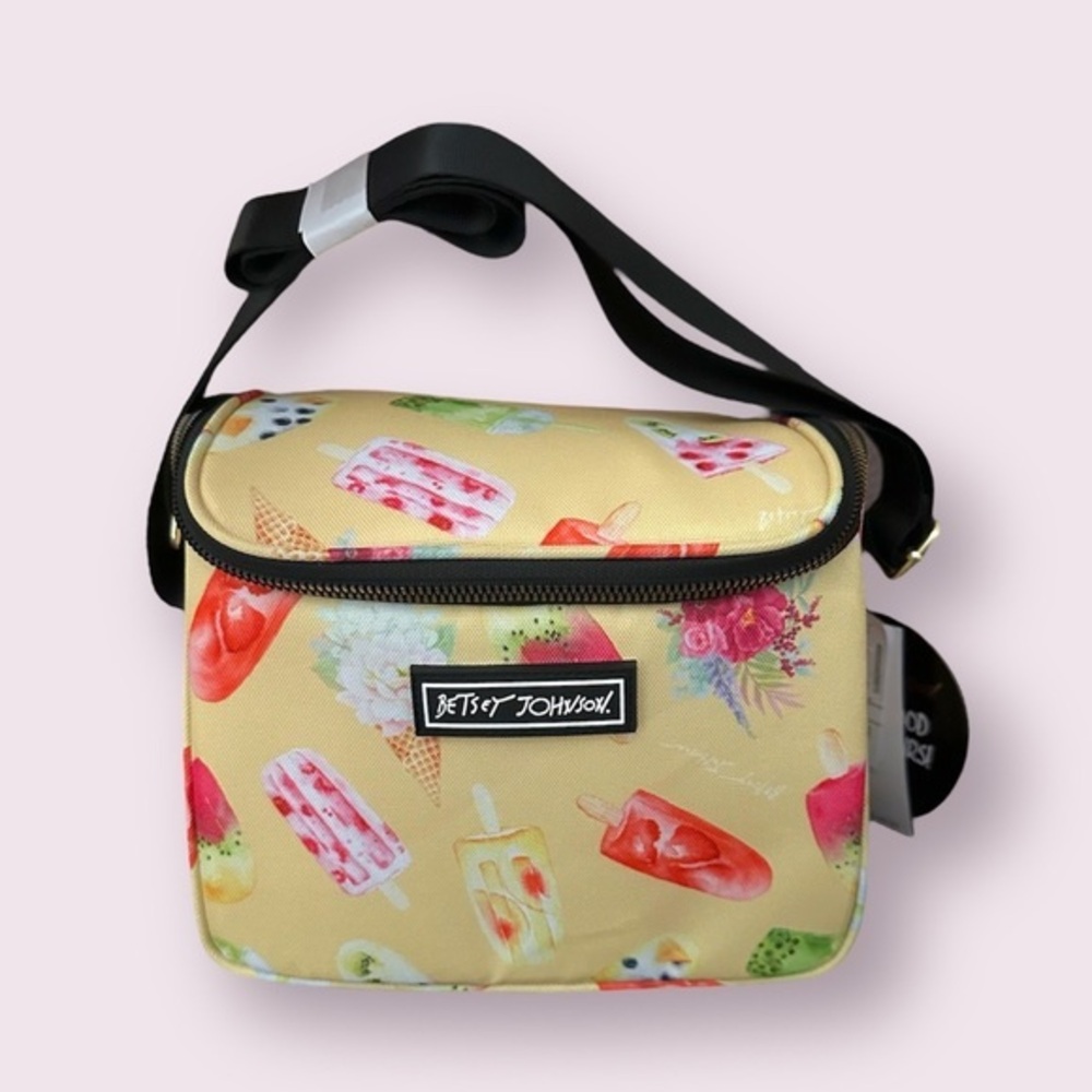 Betsey Johnson Insulated Lunch Tote